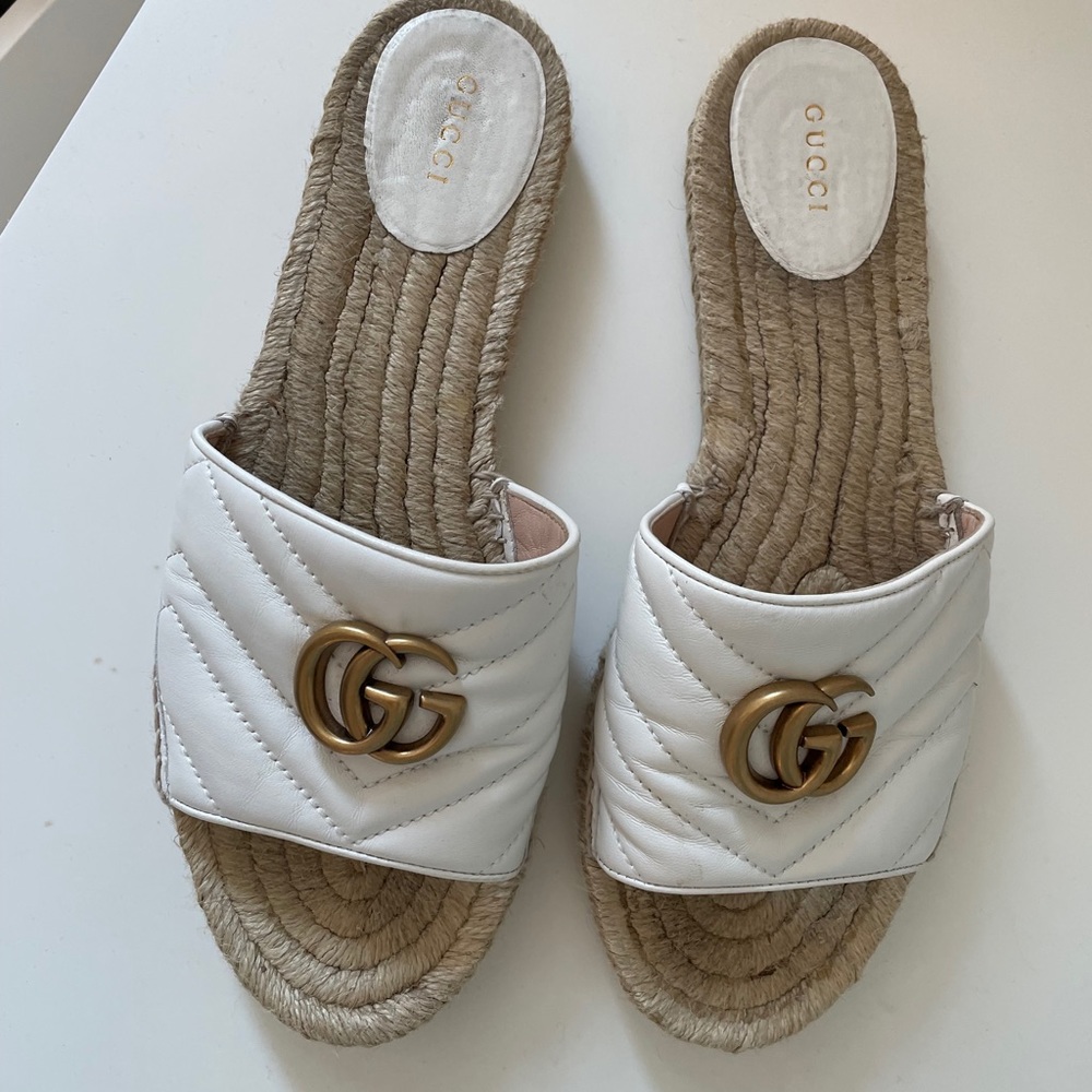 Gucci GG Espadrilles